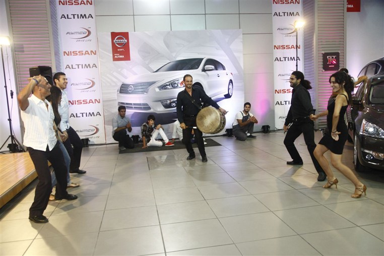 Launching of the new Nissan Ultima